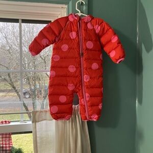 Hanna Andersson Snowsuit size 3-6 months